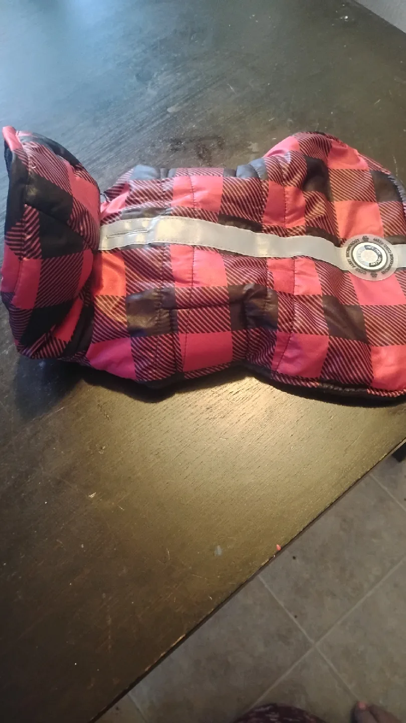 Silver Paw Dog Coat - Size S/M🥕🥕 image indicator(6)