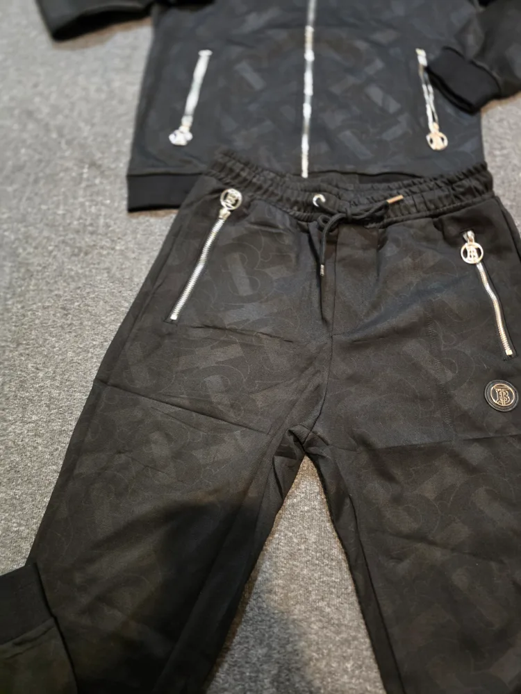 Burberry Black Tracksuit Set image indicator(6)
