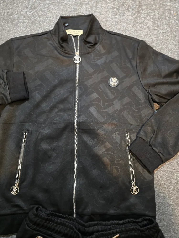 Burberry Black Tracksuit Set image indicator(9)