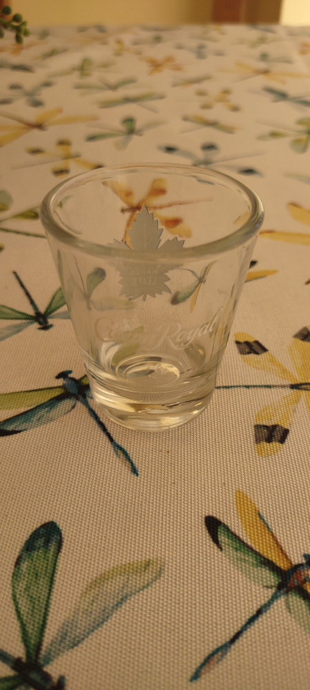 Crown Royal Toronto Maple Leafs Shot Glass - photo 2