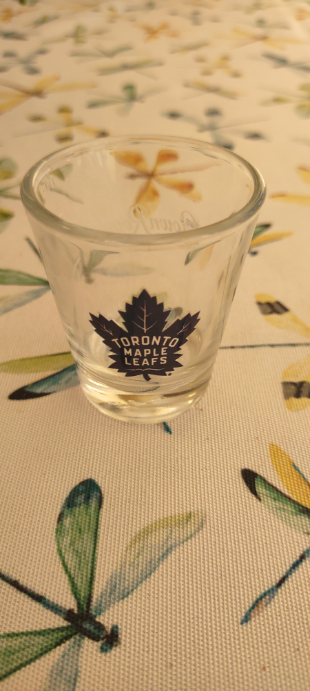 Crown Royal Toronto Maple Leafs Shot Glass - photo 4