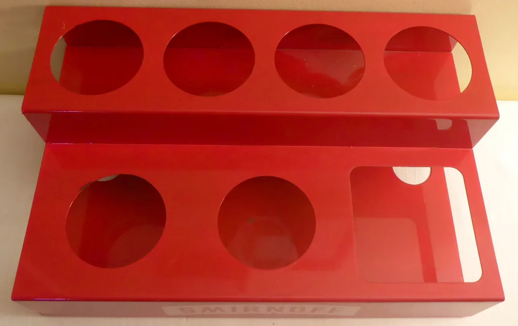 Smirnoff Red Bar Candy Bottle Holder image indicator(2)