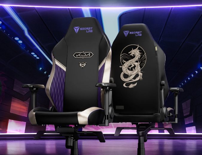 Secretlab Titan Evo K/Da POP/Stars Backrest only (Small) - photo 2