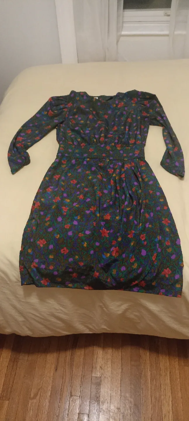 Maggy London Floral Dress - Size 6