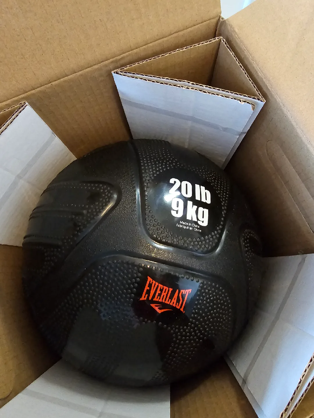 EVERLAST Slam Ball 20 lb/9 kg. FAST PICK-UP image indicator(6)