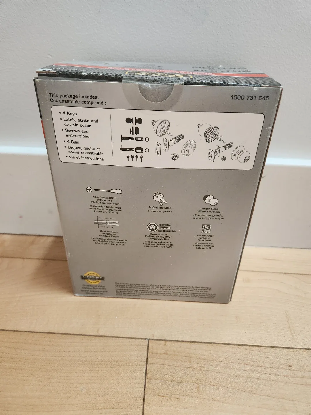 Defiant Saturn Aged Bronze Combo Pack - Keyed Entry image indicator(3)