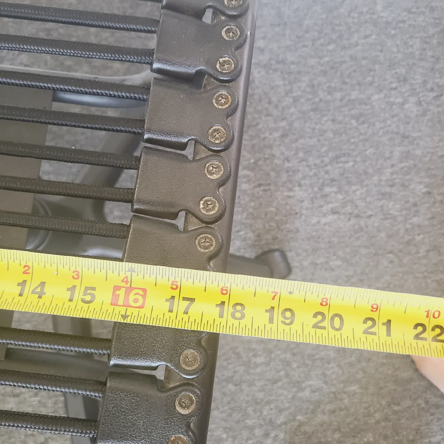 🧡 black bungee cord office chair adjustable with wheels image indicator(8)