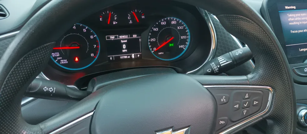 Chevrolet Malibu LT Sedan 1.5L image indicator(5)