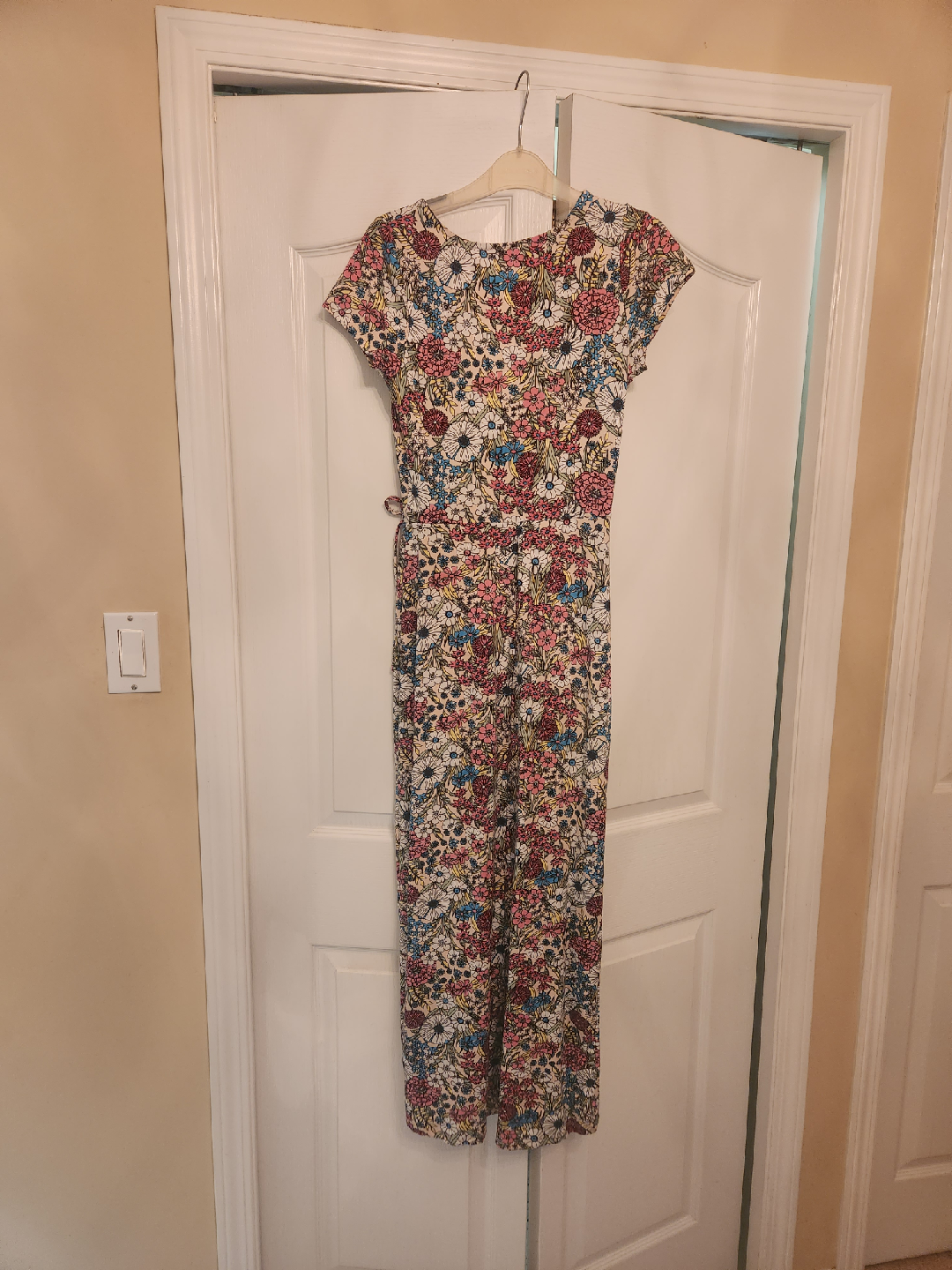Floral Wrap Dress - Size Small - photo 5