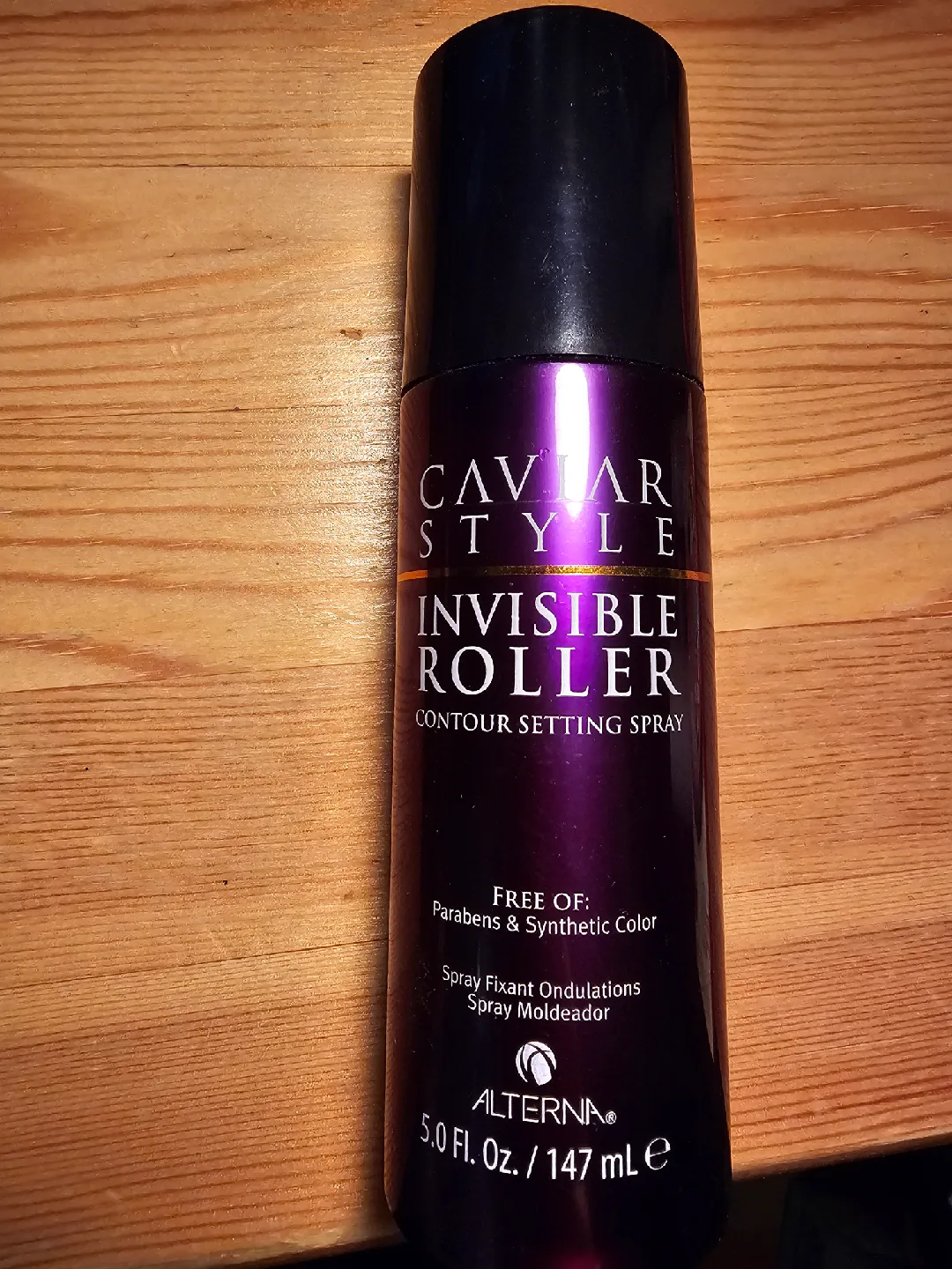 Alterna Caviar Style Invisible Roller Contour Setting Spray thumbnail