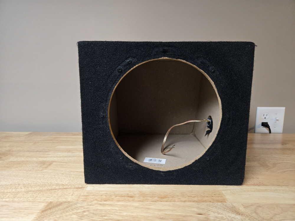 10" Sealed Subwoofer Enclosure
