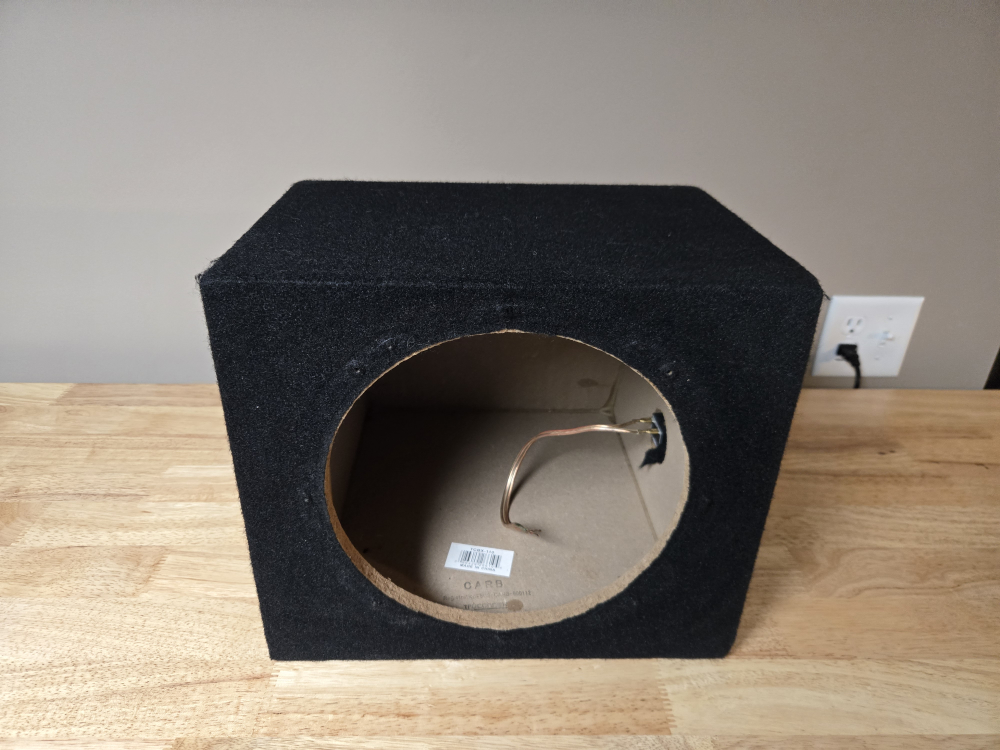 10" Sealed Subwoofer Enclosure - photo 2