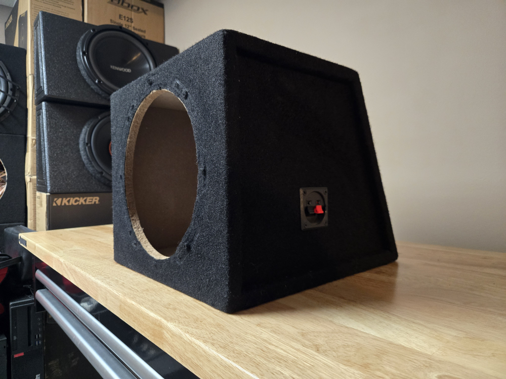 10" Sealed Subwoofer Enclosure - photo 4