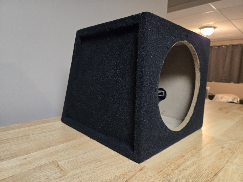 10" Sealed Subwoofer Enclosure - photo 5
