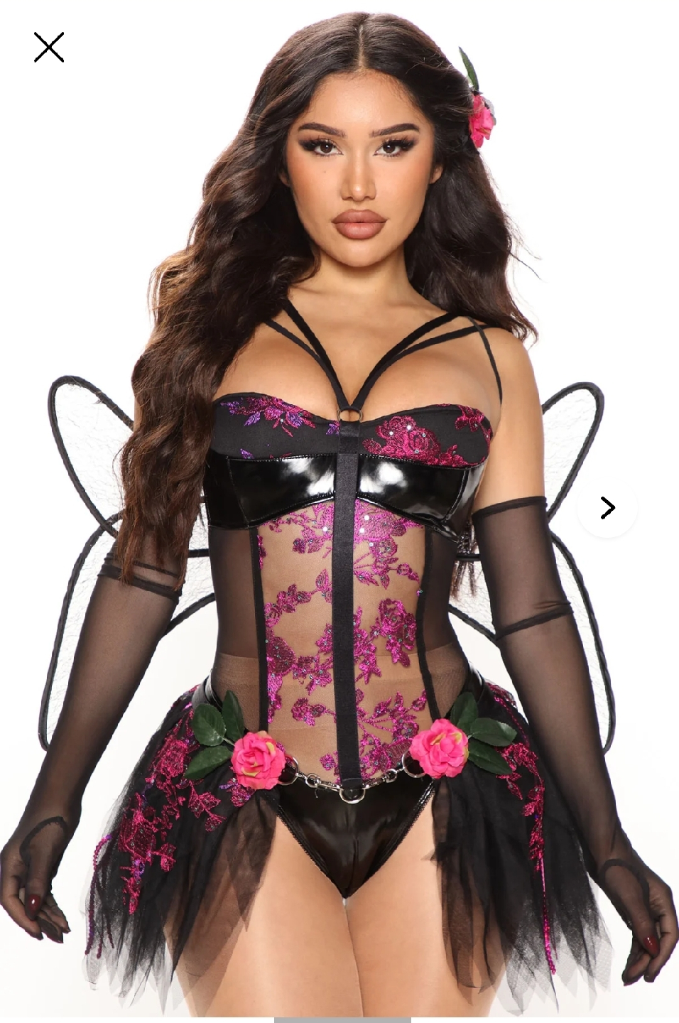 Naughty fairy Halloween costume - photo 2