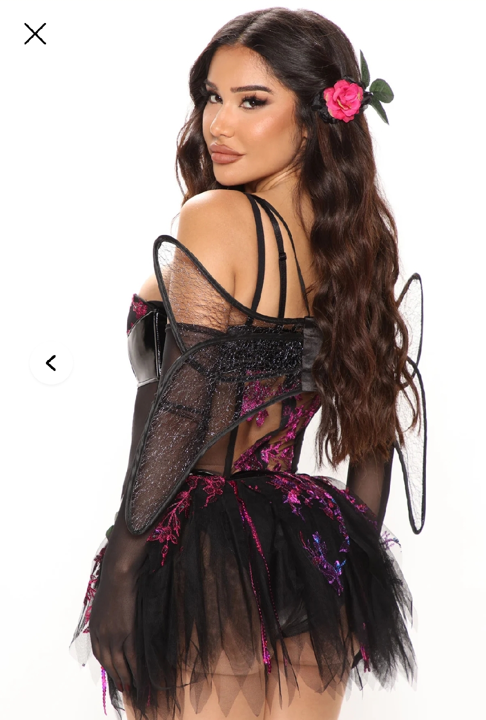 Naughty fairy Halloween costume - photo 3