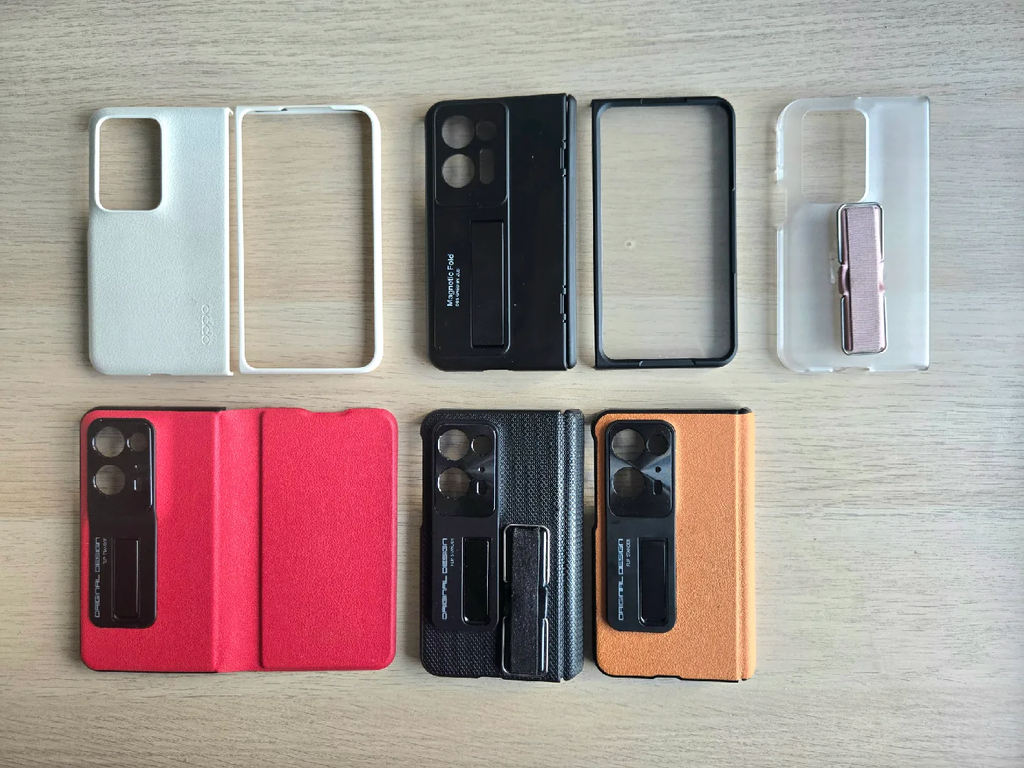 Oppo Find N2 Foldable Smartphone (256GB) + 6x Case image indicator(3)