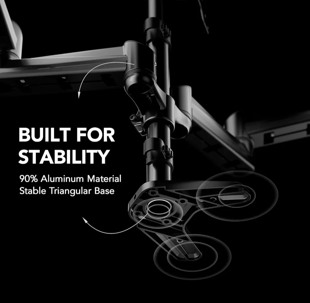 Triple Monitor Desk Mount image indicator(7)