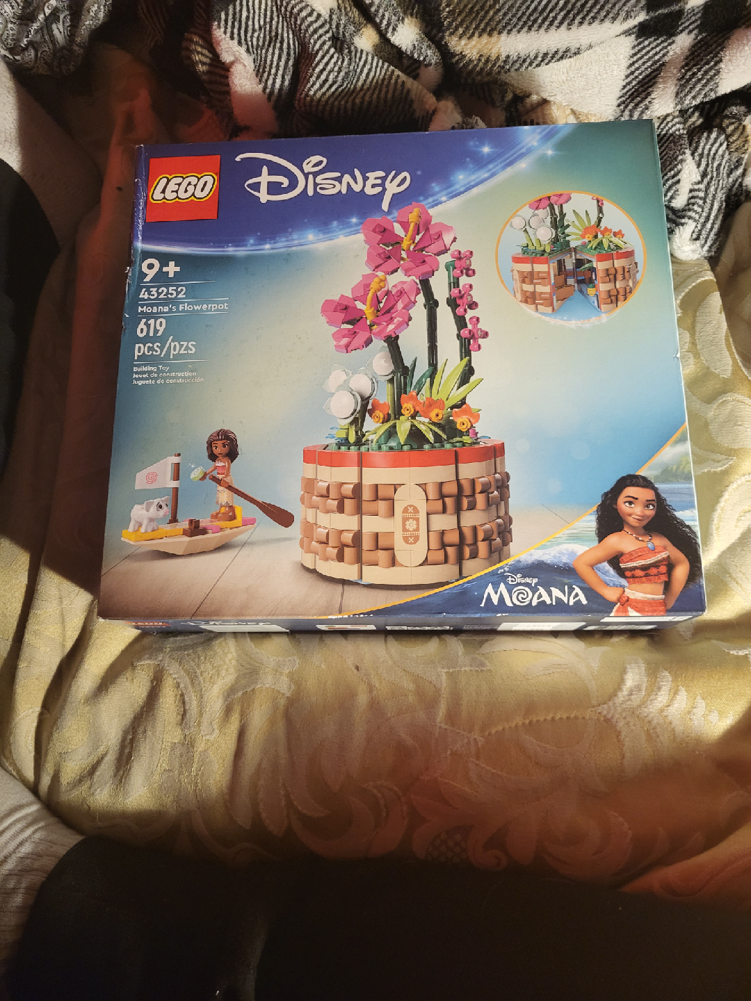 LEGO Disney Moana's Island Home 43252