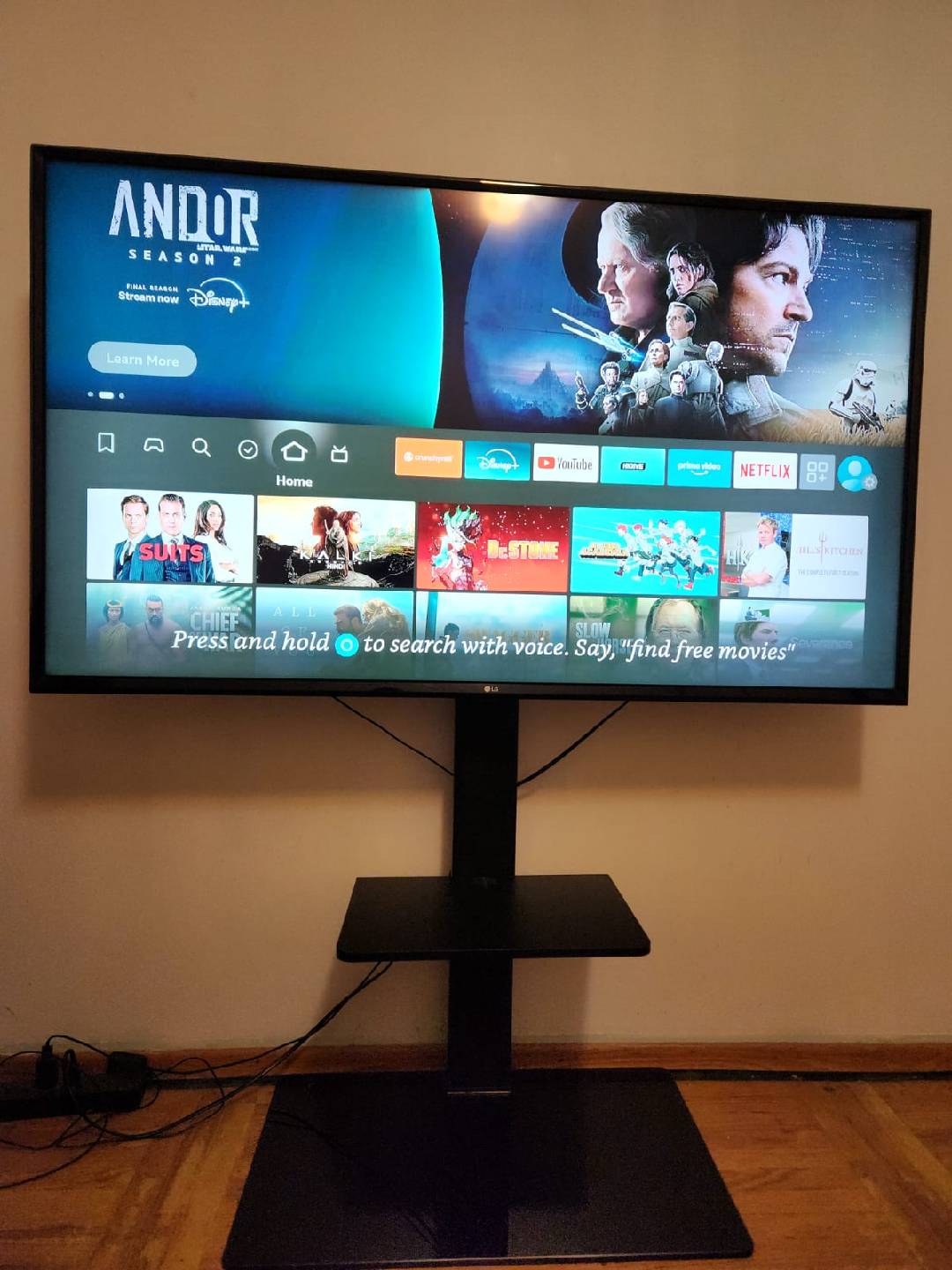 LG 55 Inch 4K UHD Smart TV 55UM6910
