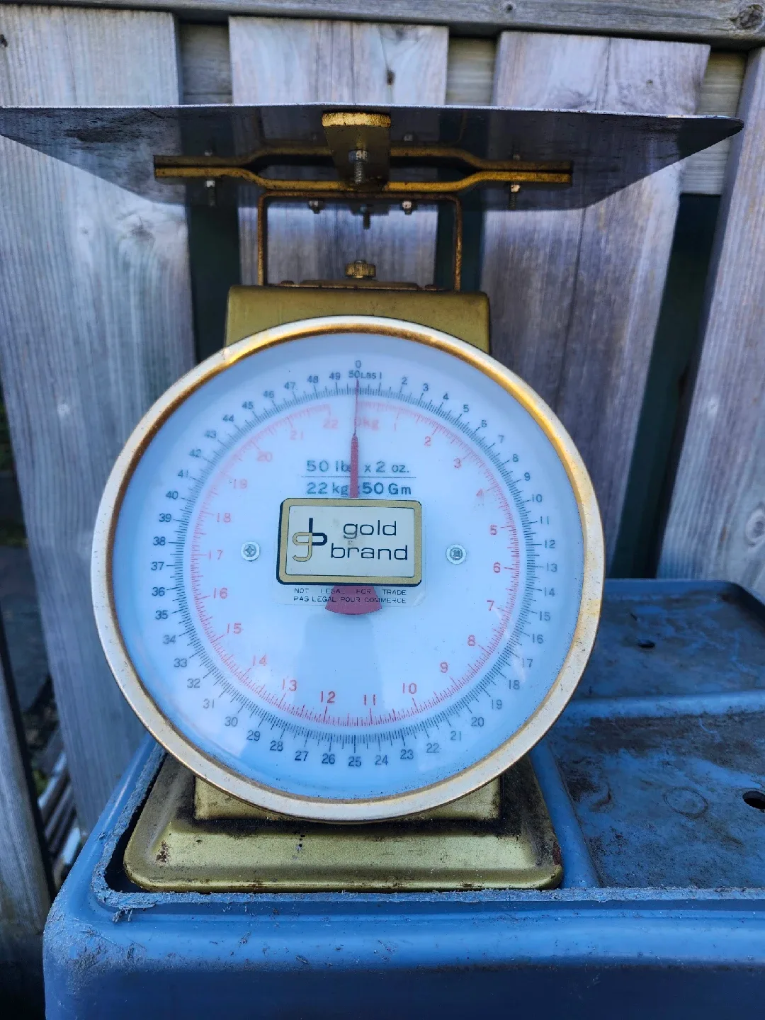 Wieght scale, gold brand model thumbnail