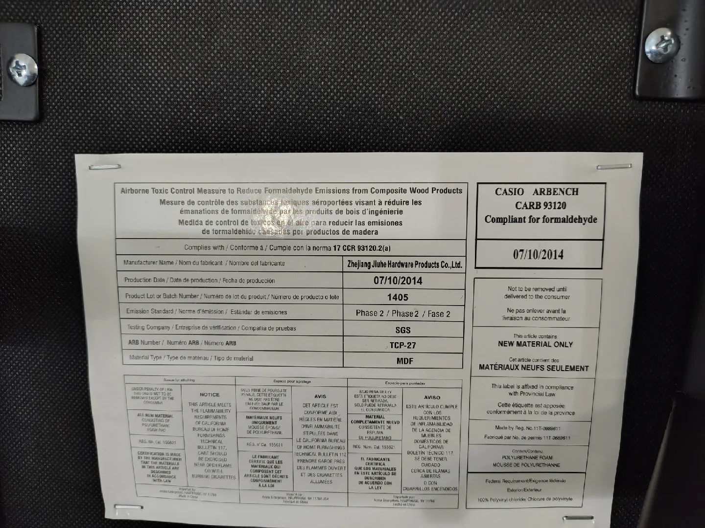 Casio WK-245 Keyboard w/bench image indicator(7)