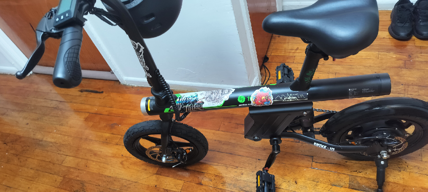 Electric Bike + Impact Master Helmet - photo 2