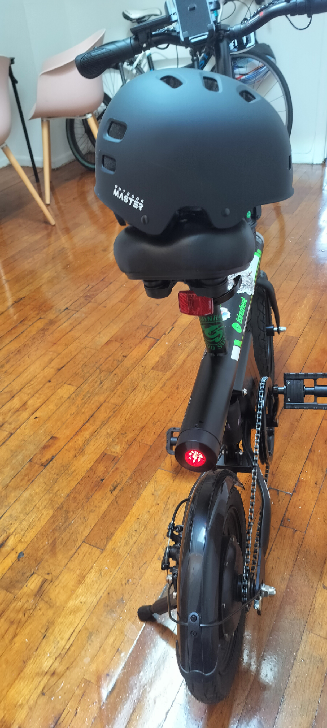 Electric Bike + Impact Master Helmet - photo 3