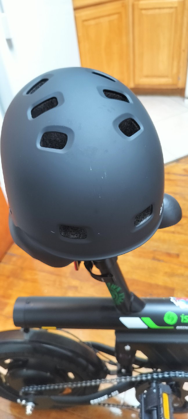 Electric Bike + Impact Master Helmet - photo 4