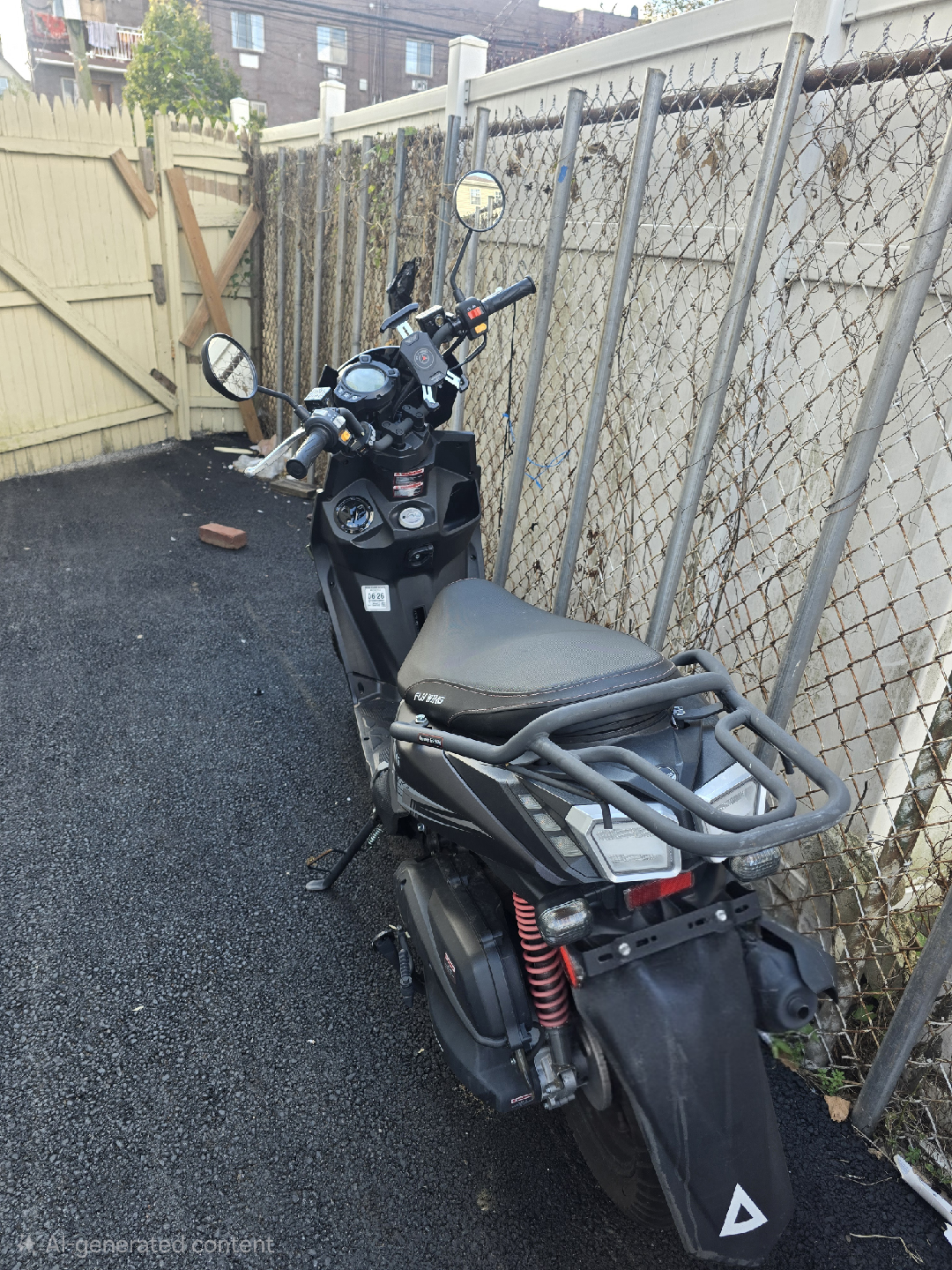 Scooter - Black color brand new with all paper work - photo 3