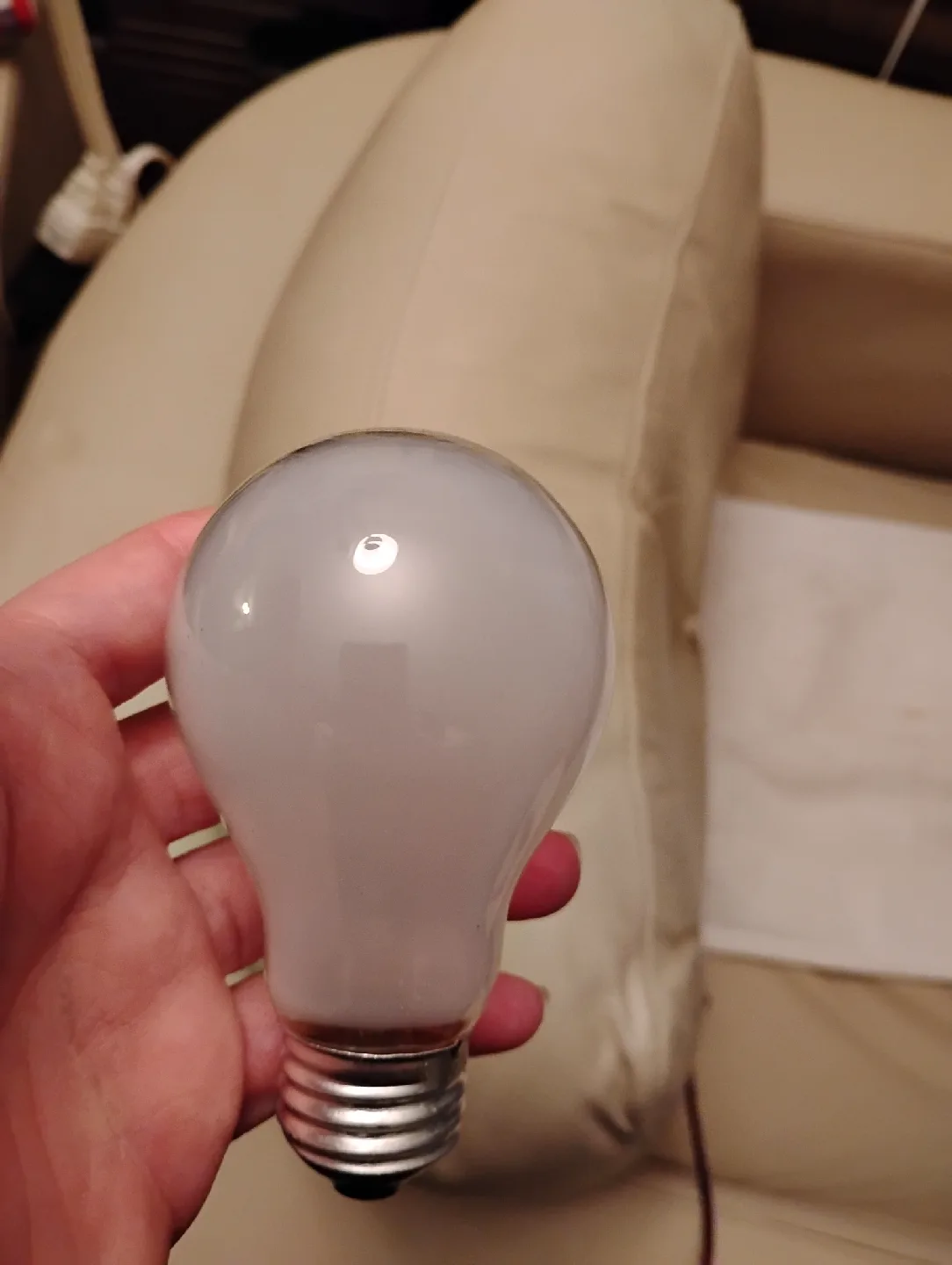 FROSTED INCANDESCENT 40W LIGHT BULB image indicator(2)