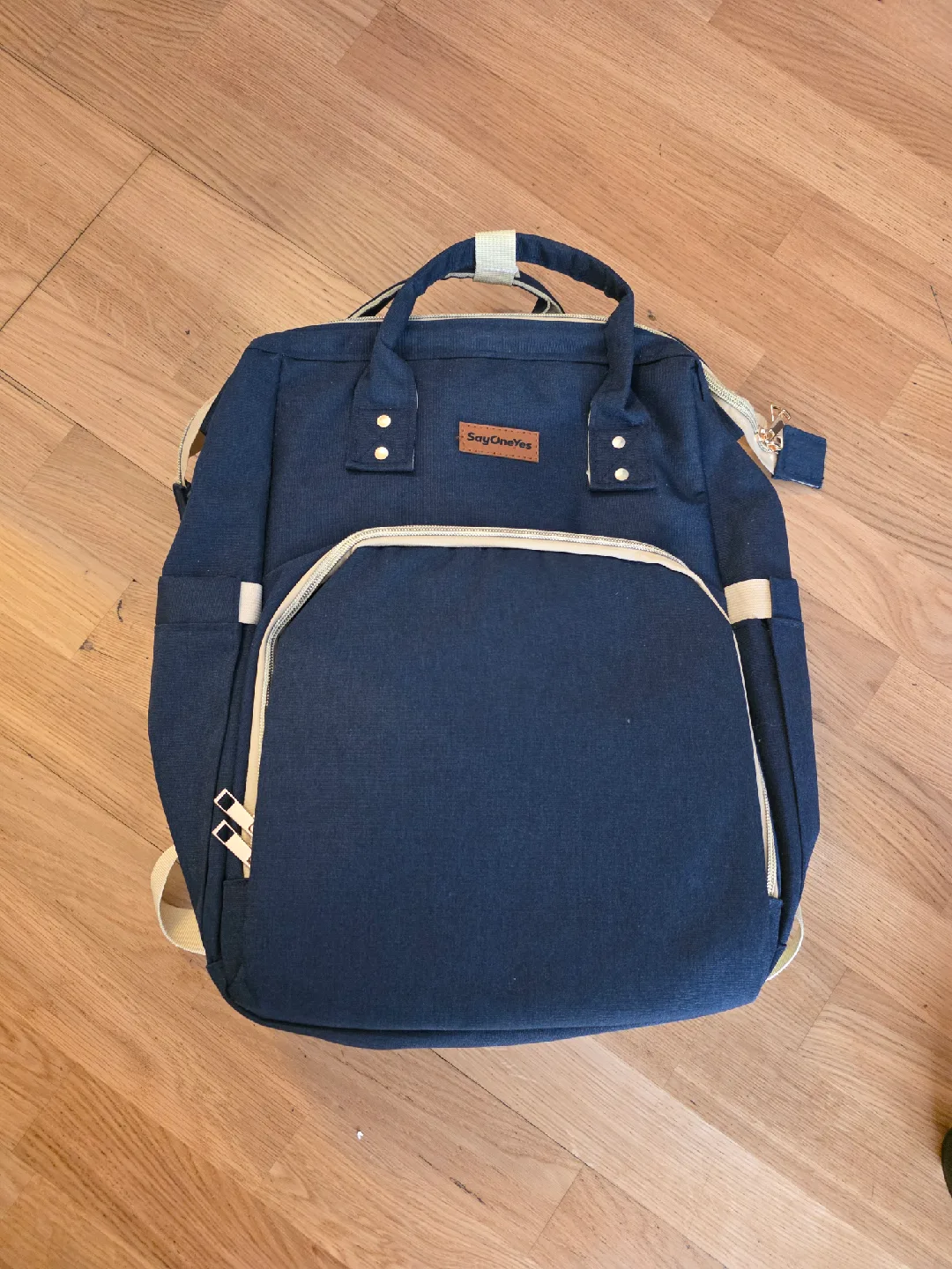 SayOneYes Baby Diaper Bag Backpack thumbnail