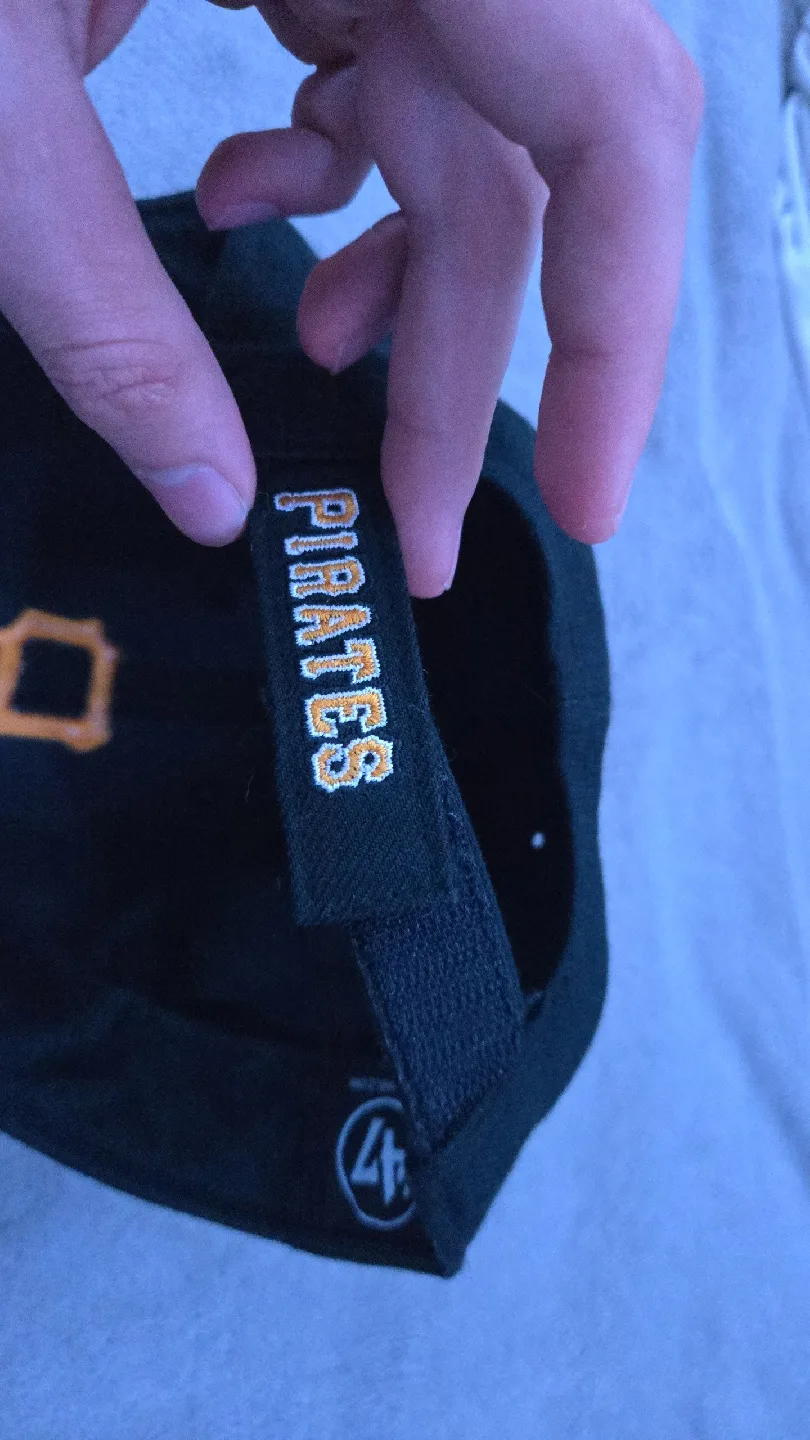 47 Brand Pittsburgh Pirates Hat image indicator(3)