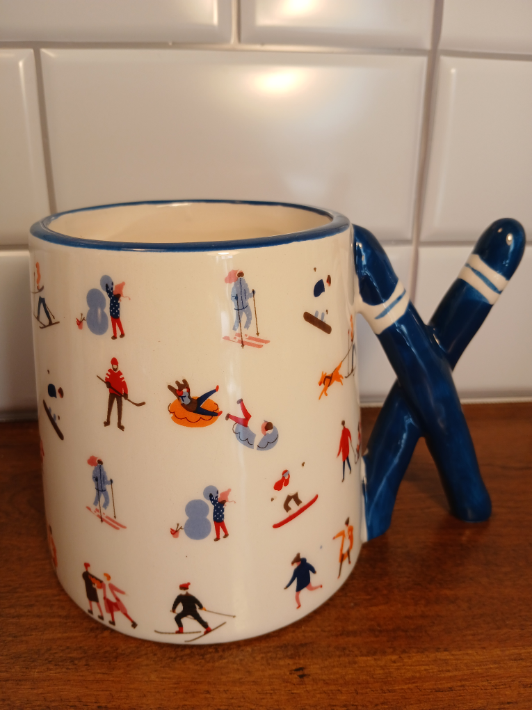 Awesome Gift! Winter Ski Mugs - photo 2