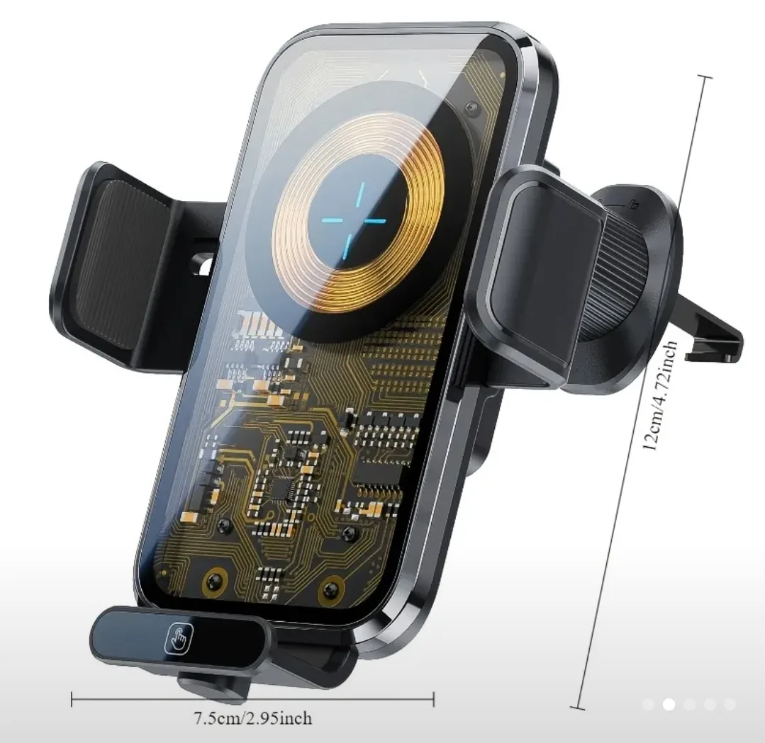 X11 Vehicle-Mounted Wireless Charger (15W) image indicator(4)