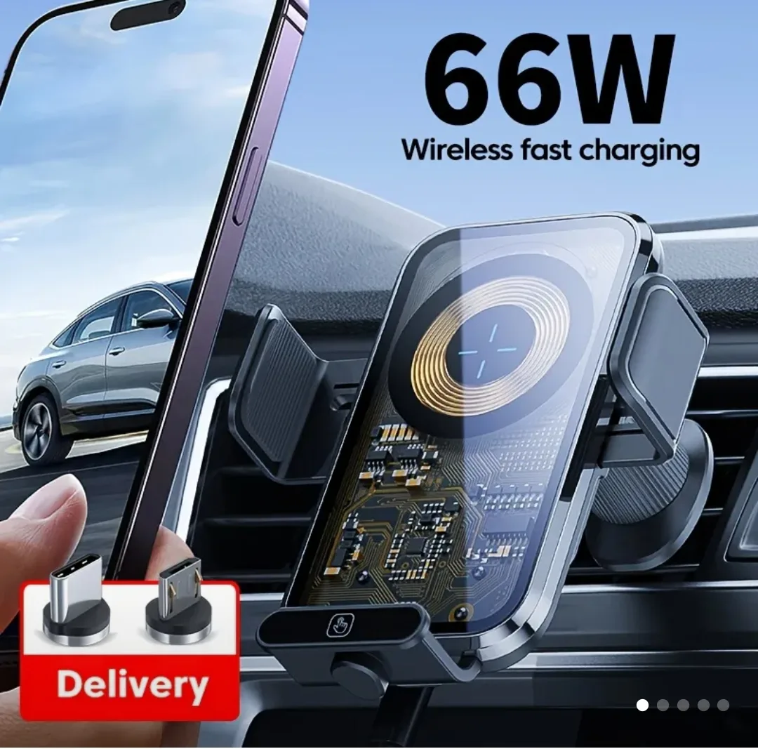 X11 Vehicle-Mounted Wireless Charger (15W) image indicator(5)