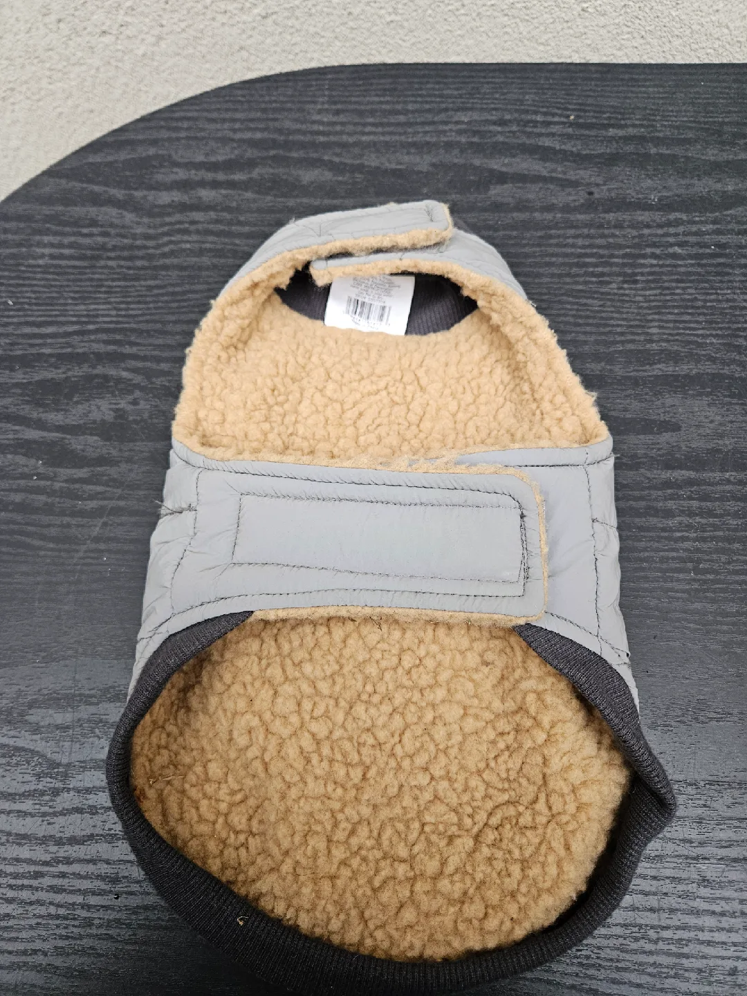 Arcadia Trail Gray Dog Jacket - Size Small image indicator(4)