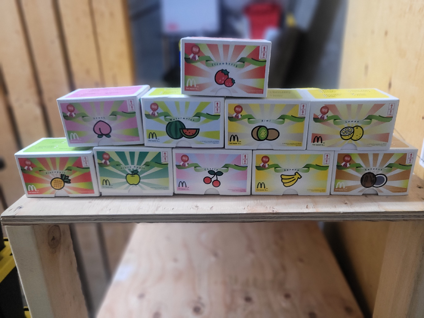 McDonald's Fruit Snacks Assorted Flavours - photo 2