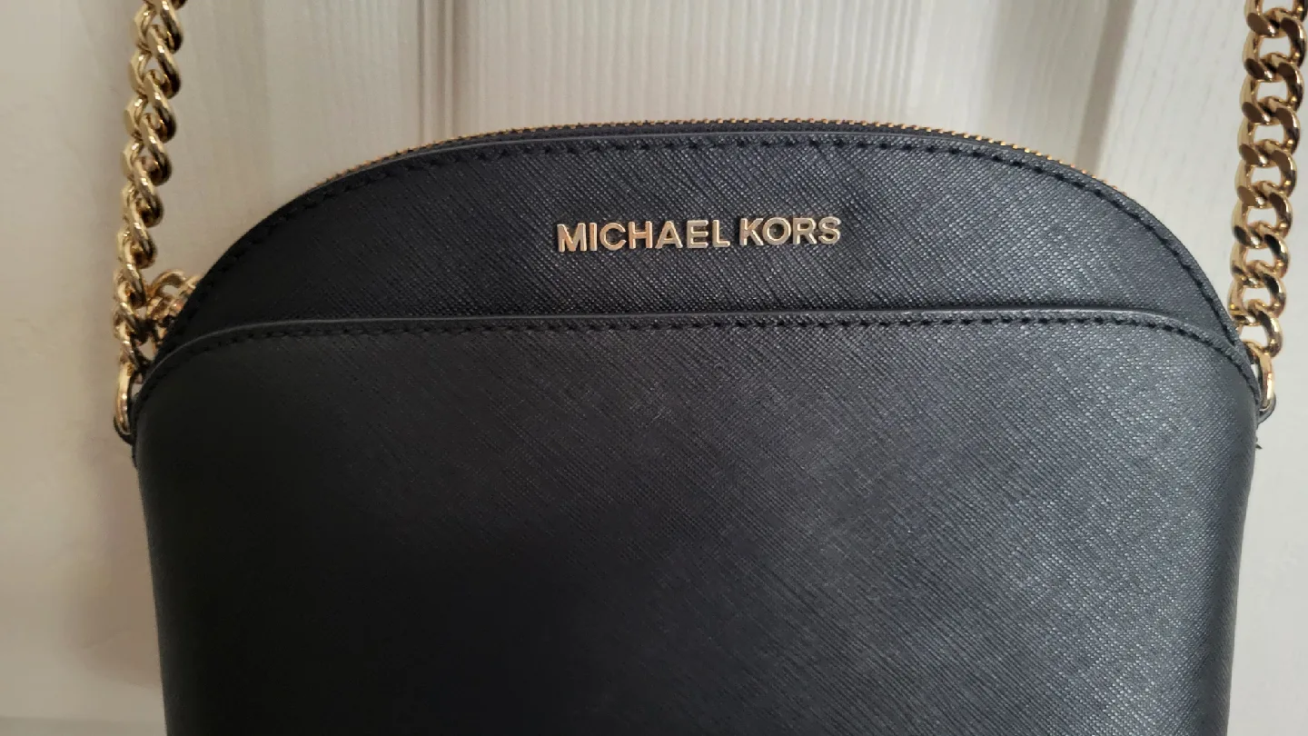 Michael Kors Black Crossbody Bag thumbnail