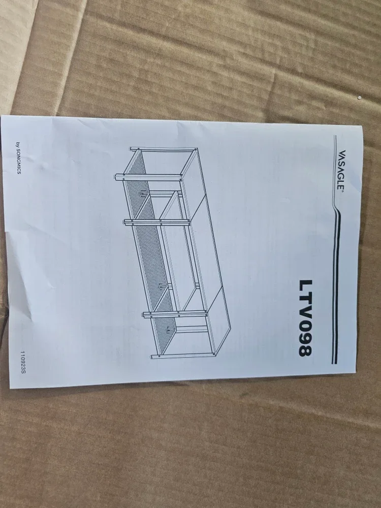 BRAND NEW RUSTIC TV STAND image indicator(2)