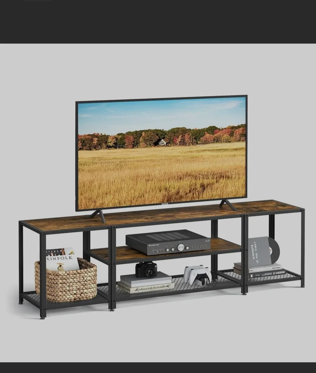 BRAND NEW RUSTIC TV STAND image indicator(7)