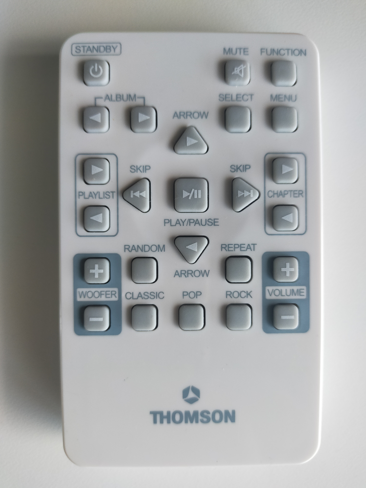 Thomson Remote Control