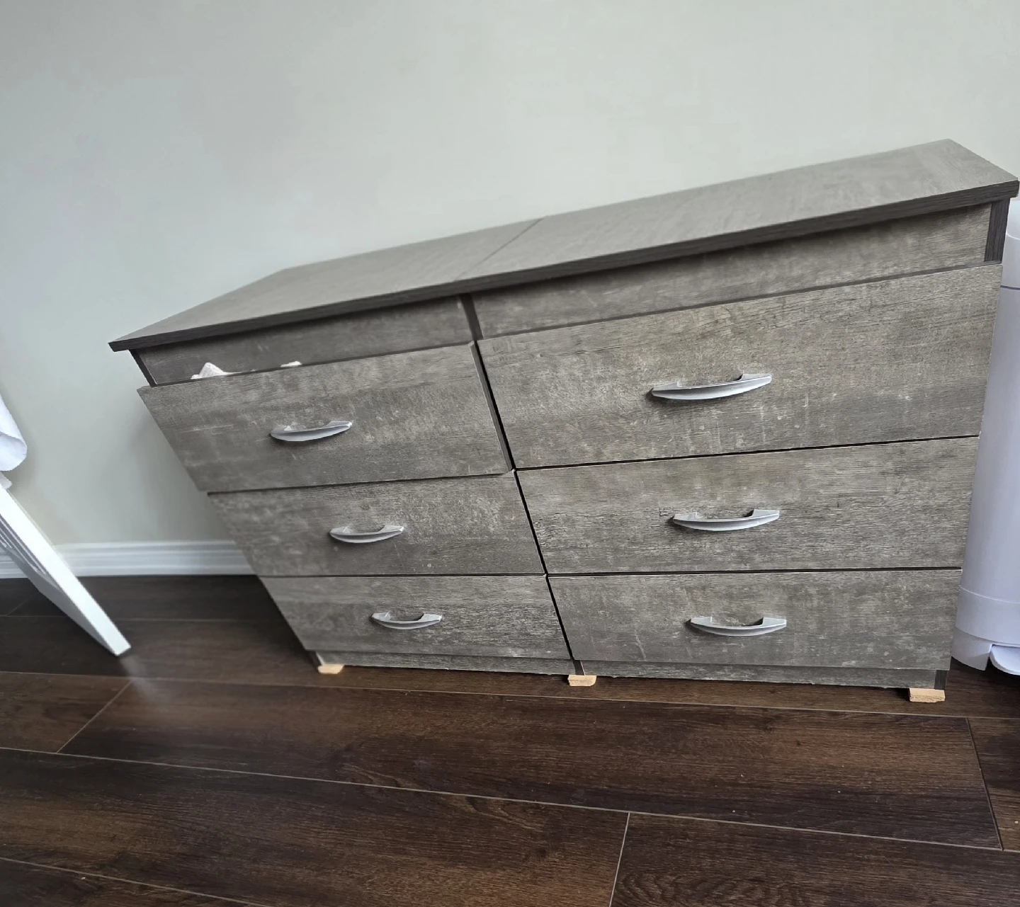 Bedroom Set - Dresser, Bed Frame, mattress - photo 3