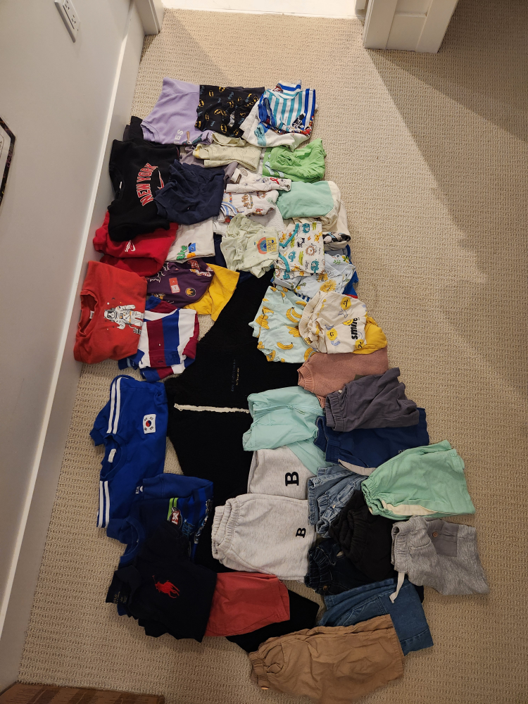 Mixed Baby Clothes Bundle (6 to 7 year old boy) - photo 3