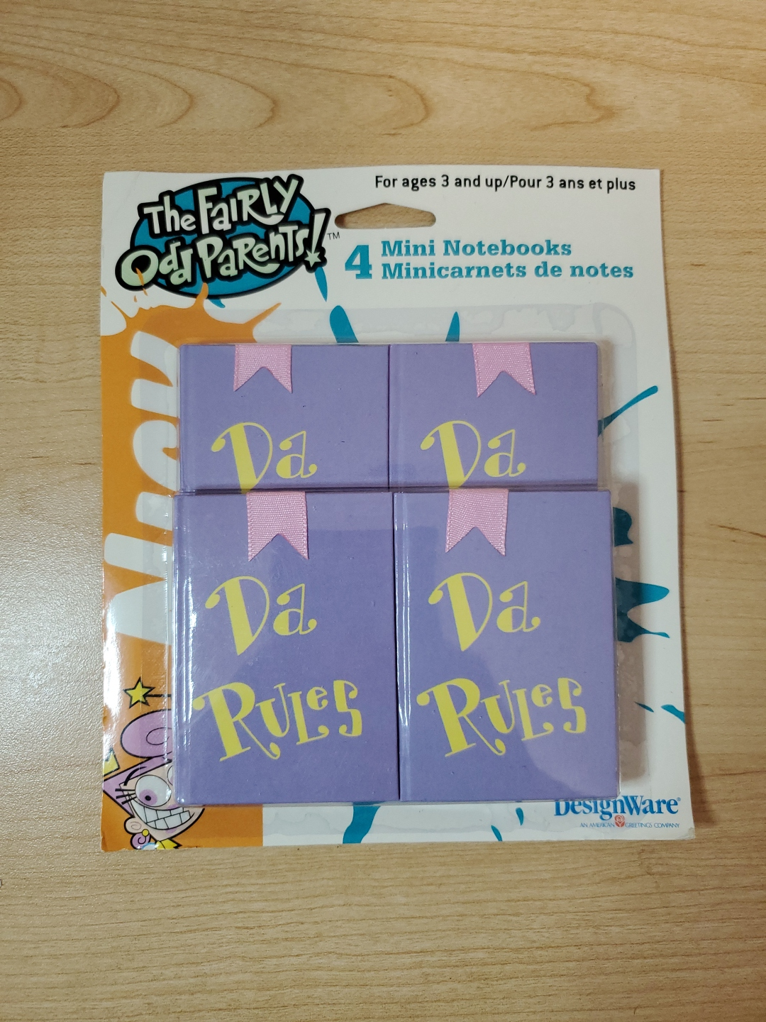 The Fairly Odd Parents Mini Notebooks - New! - photo 3