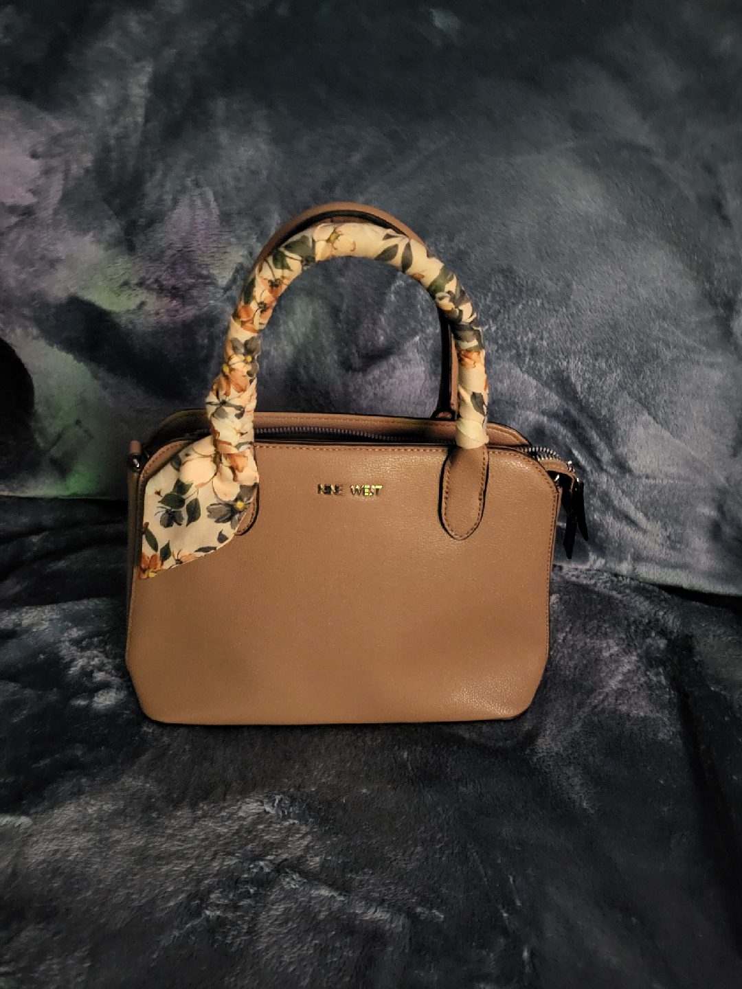 Reduced Nine West Satchel Bag