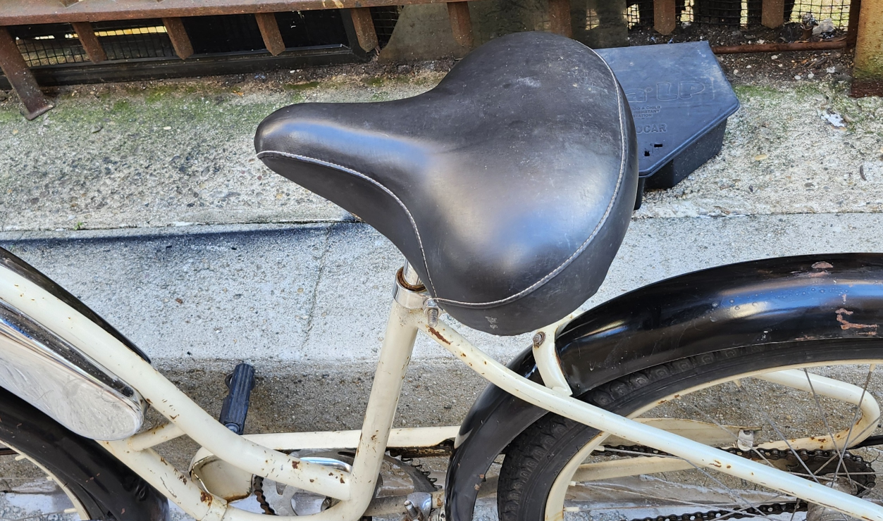 Stelber All Bearing Bike 14" Frame - Vintage - photo 5