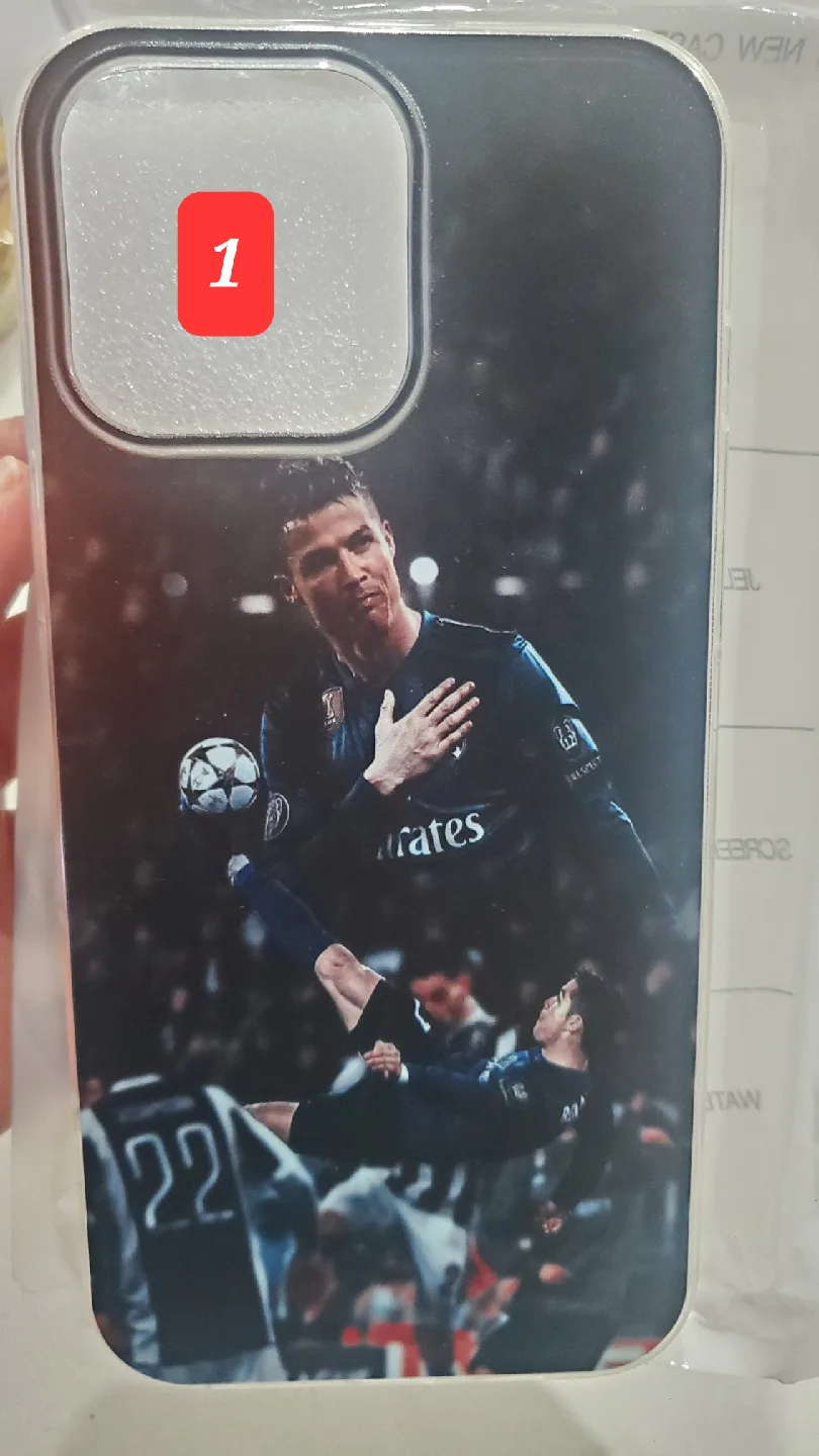 iPhone 16/15 Pro Max Ronaldo Messi Phone Case image indicator(2)
