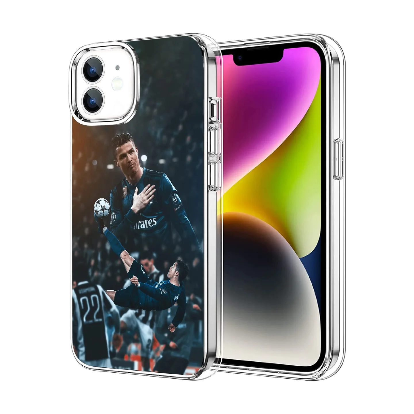 iPhone 16/15 Pro Max Ronaldo Messi Phone Case image indicator(3)