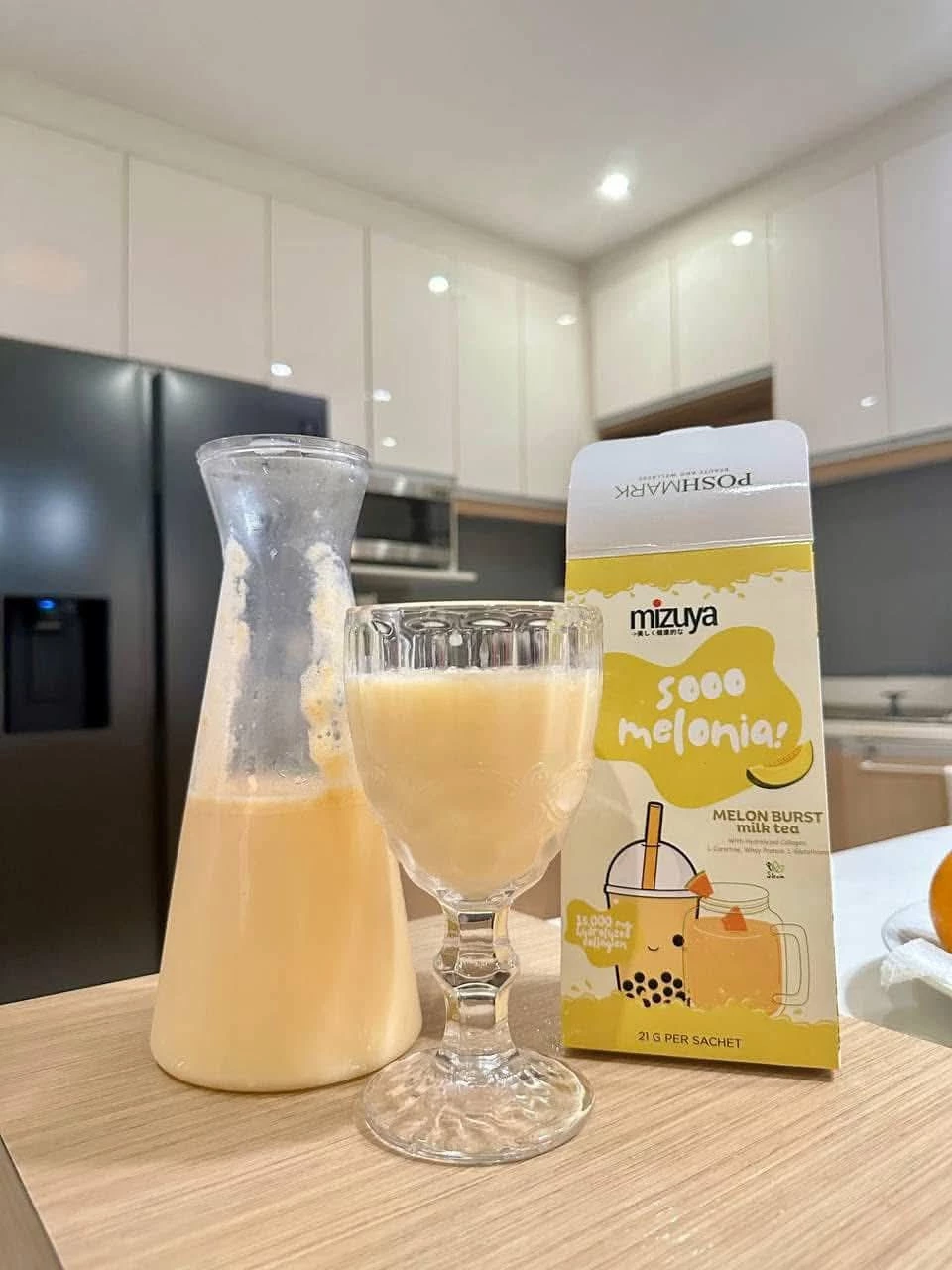 Mizuya Sooo Melon Melonia Melon Burst Milk Tea